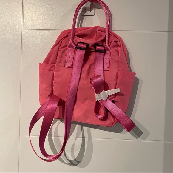 🚫🚫sold🚫🚫💖Hot Pink Mini Backpack - Picture 3 of 6